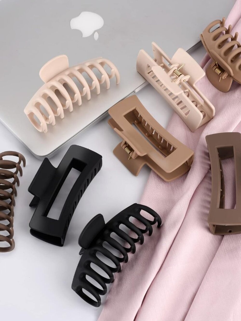 Hair Clips for Women 4.3 Inch Large Hair Claw Clips for Women Thin Thick Curly H